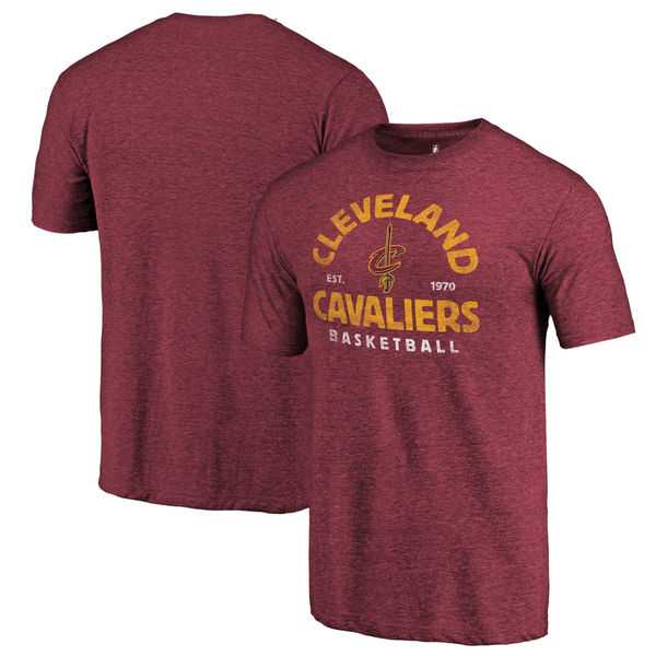 Cleveland Cavaliers Wine Vintage Arch Fanatics Branded Tri-Blend T-Shirt,We sell and wholesale Cleveland Cavaliers Wine Vintage Arch Fanatics Branded Tri-Blend T-Shirt on line form chian!